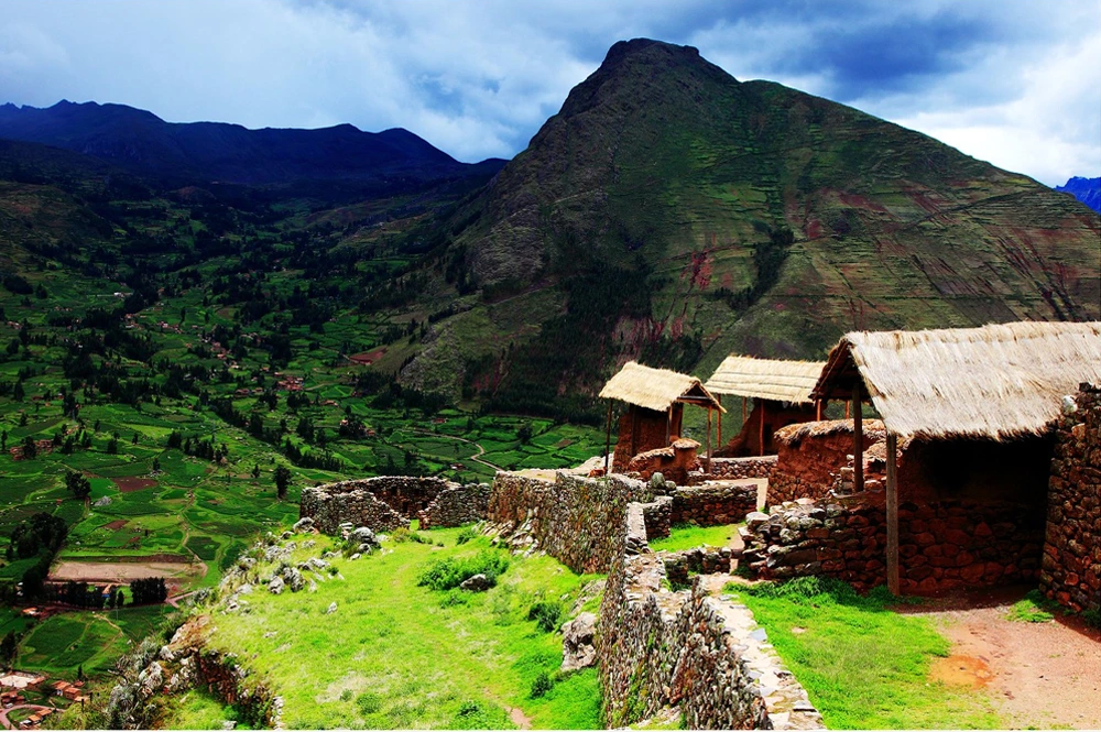 Sacred Valley Landscape