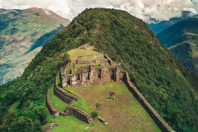 Camping at Choquequirao