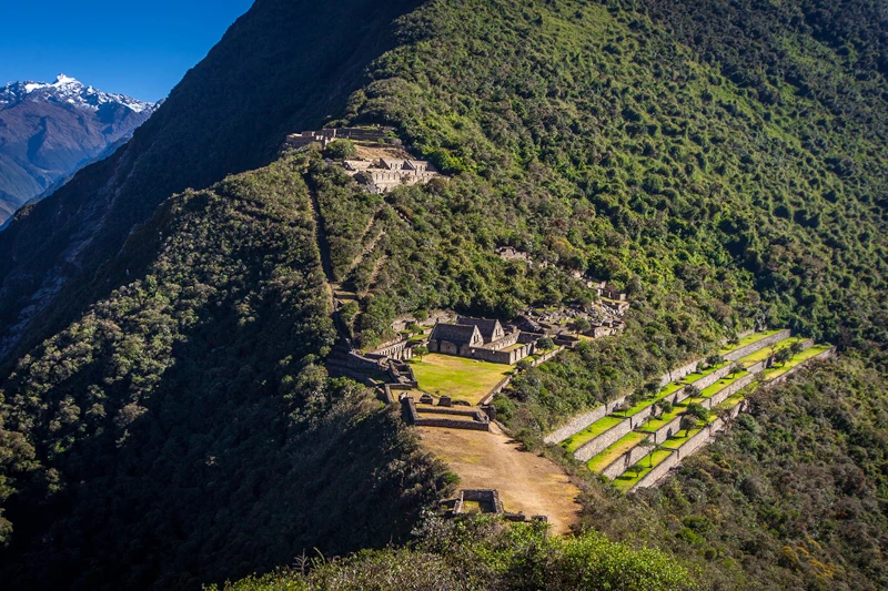 Camping at Choquequirao