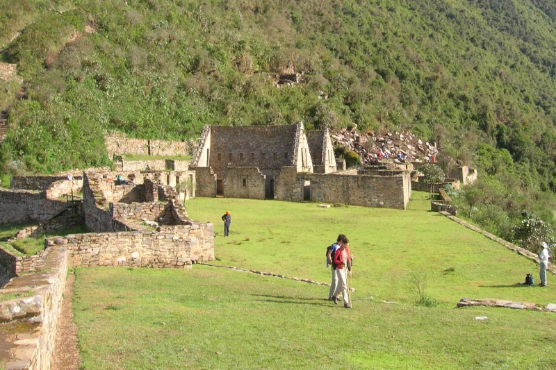 Camping at Choquequirao