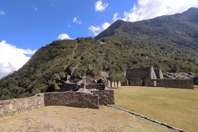 Camping at Choquequirao