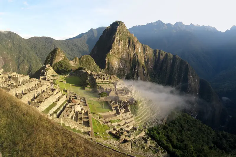 multi-day tour in peru