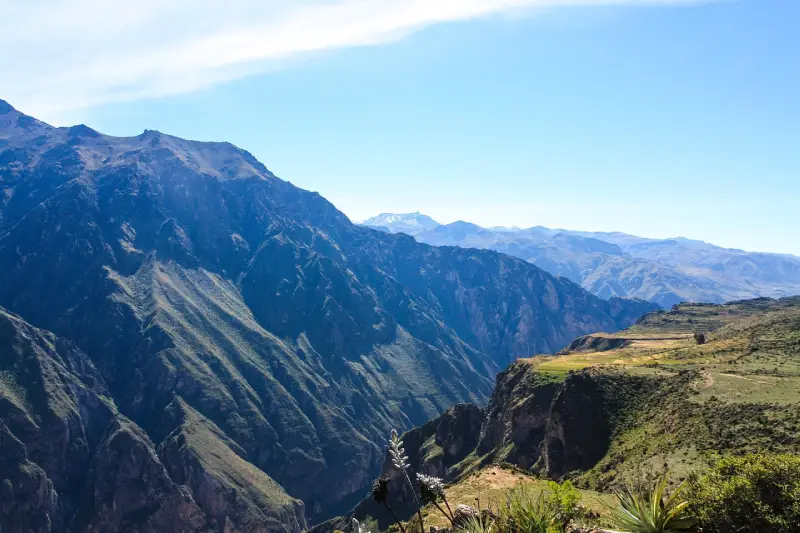 Colca canyon