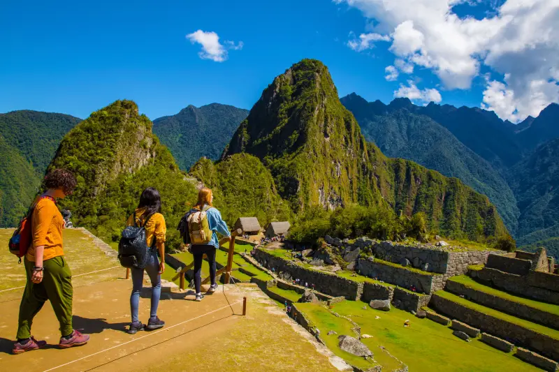 Inca Trail's Scenic Spots