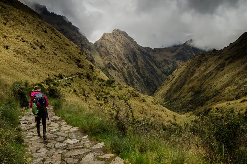 Inca Trail best views