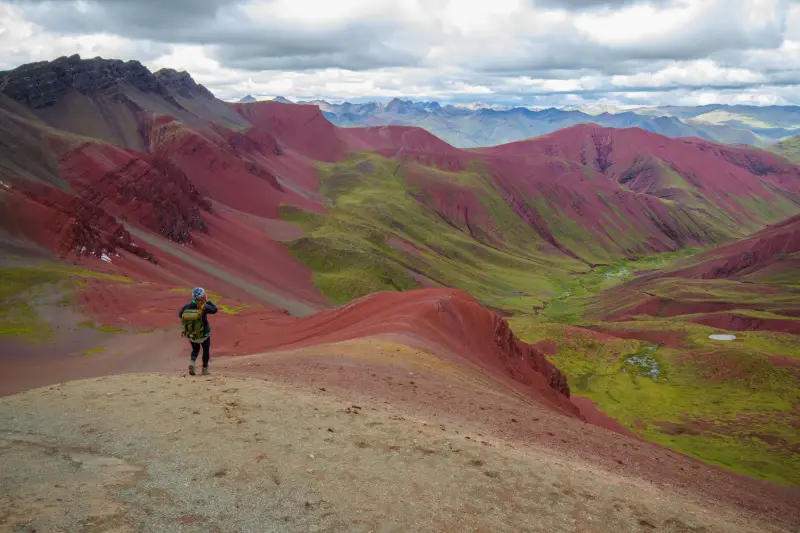 Hikes in Red Valley